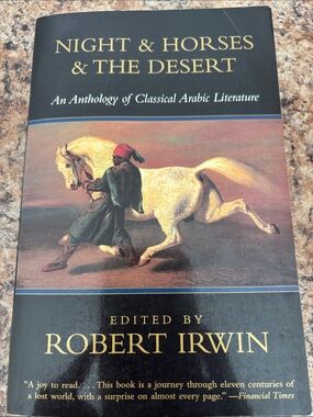 Night & Horses & The Desert — Robert Irwin (Paperback)